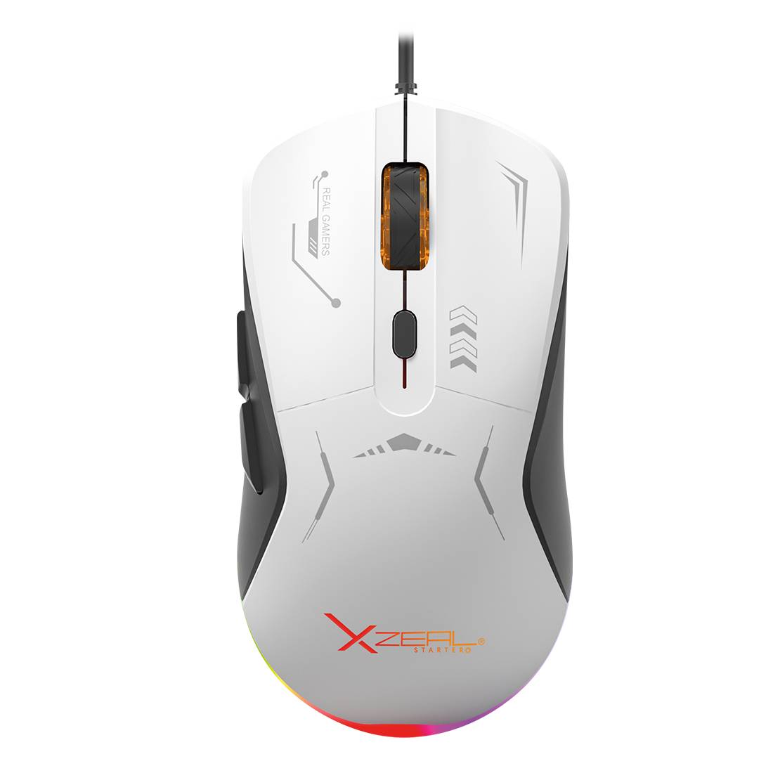 Mouse GAMER XST-401 BLANCO-NEGRO. XSAMGA2WB. - Mouse GAMER XST-401 BLANCO-NEGRO. XSAMGA2WB. -